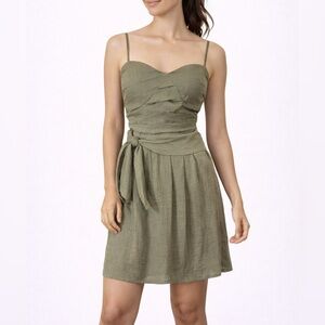 Miss Me Couture Dress. Olive Green. Size small. Great Condition